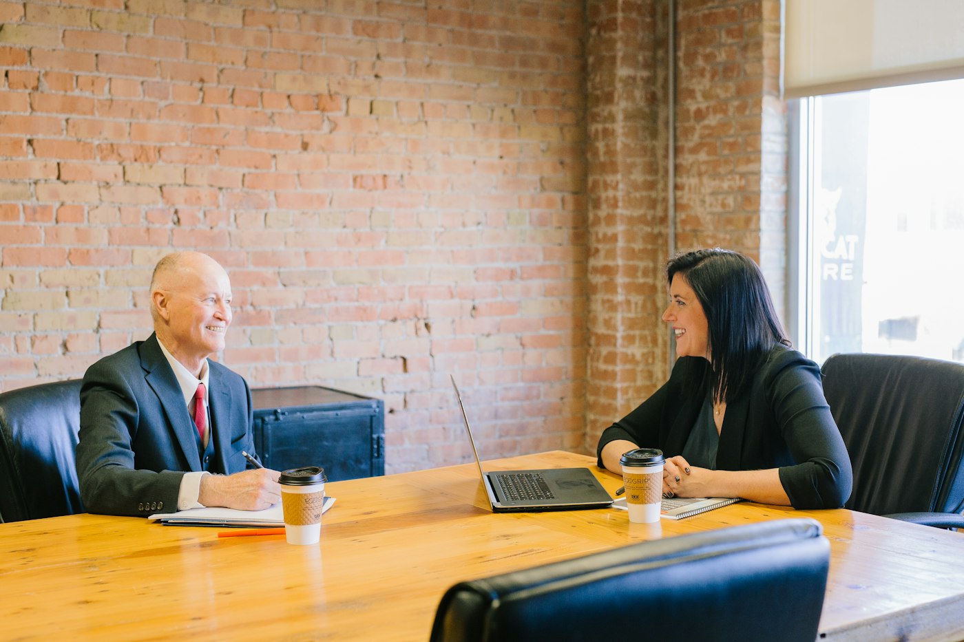 Attorneys in a meeting at chambers